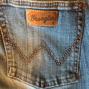 Wrangler Premium Patch Jeans